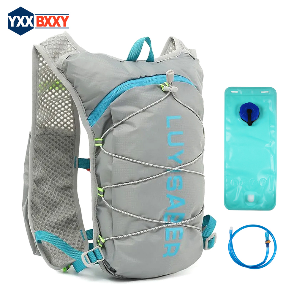 Running Gear Hydration - Lightweight Running Vest with Hydration Pack