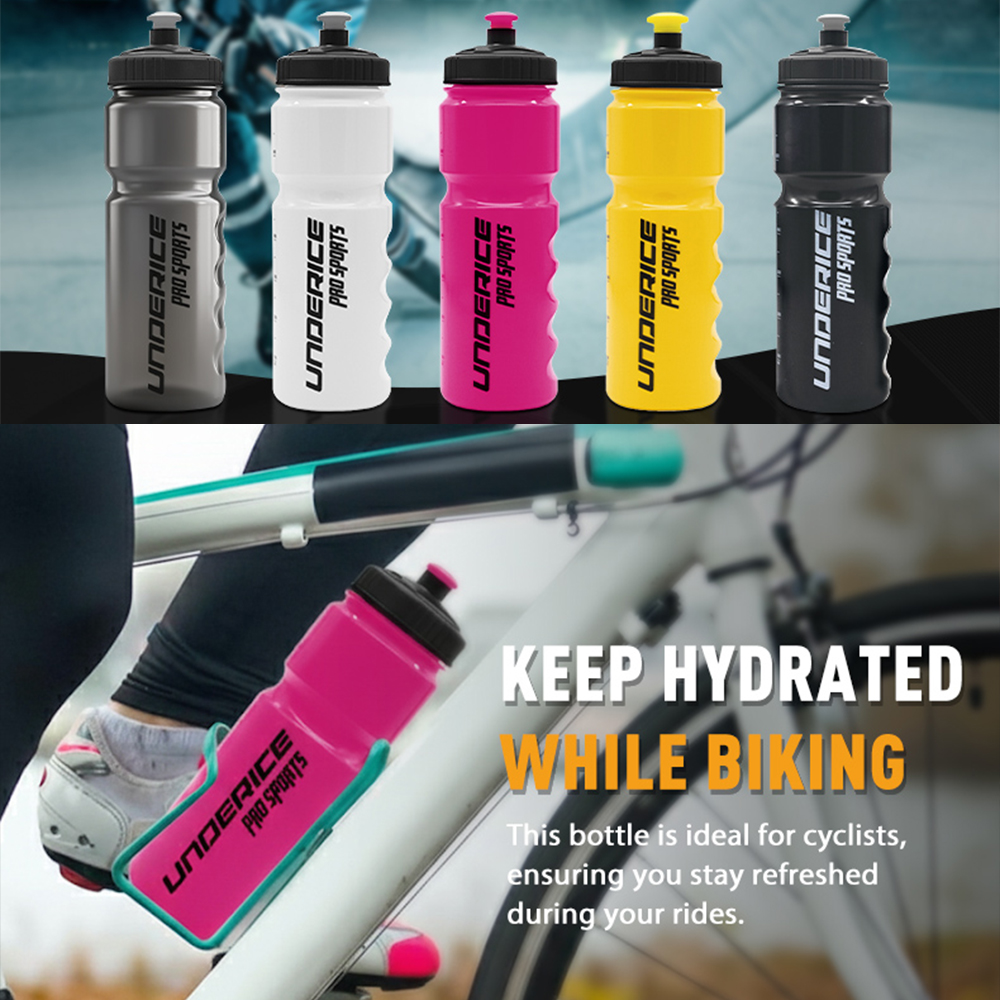 Running Gear Water - UICE Cycling Water Bottle 750ml Sports