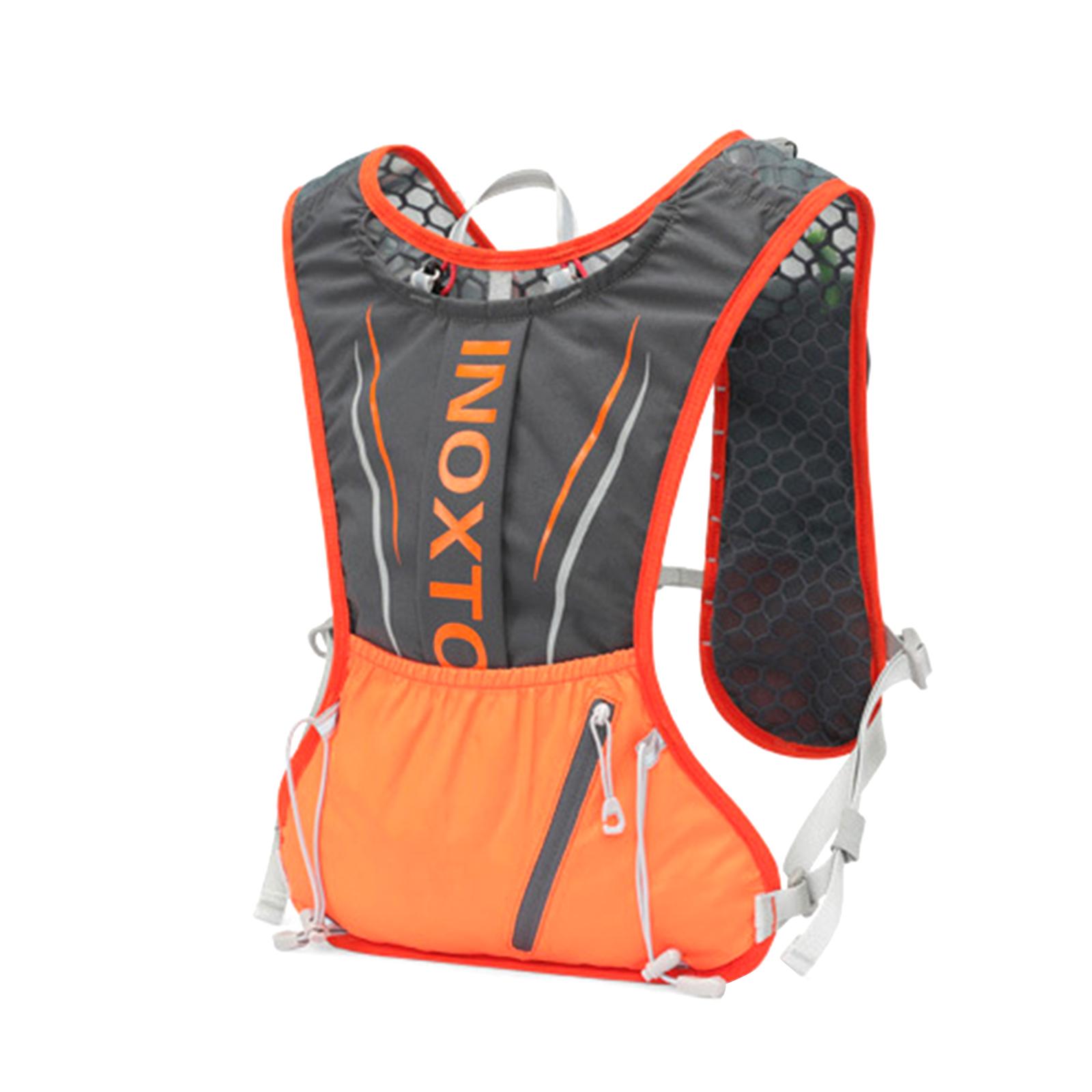 Running Gear Hydration - Pack Vest Adjustable Lightweight Running Gear