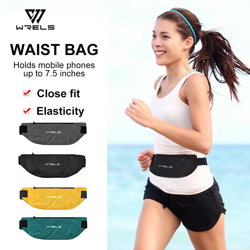Running Gear Phone Holder - WRELS Waist Bag Running Bag Outdoor