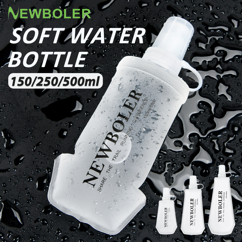 Running Gear Water - NEWBOLER TPU Outdoor Sport Bottle Folding