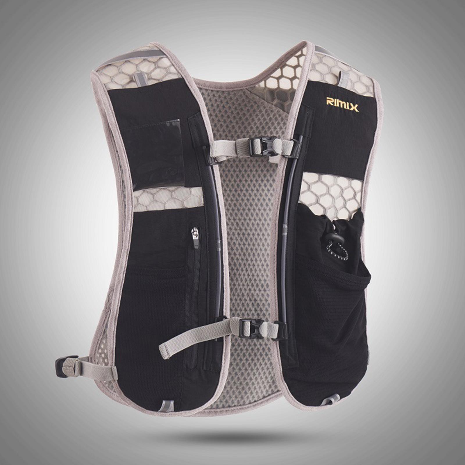 Running Gear Hydration - Vest Backpack Night Running Gear for