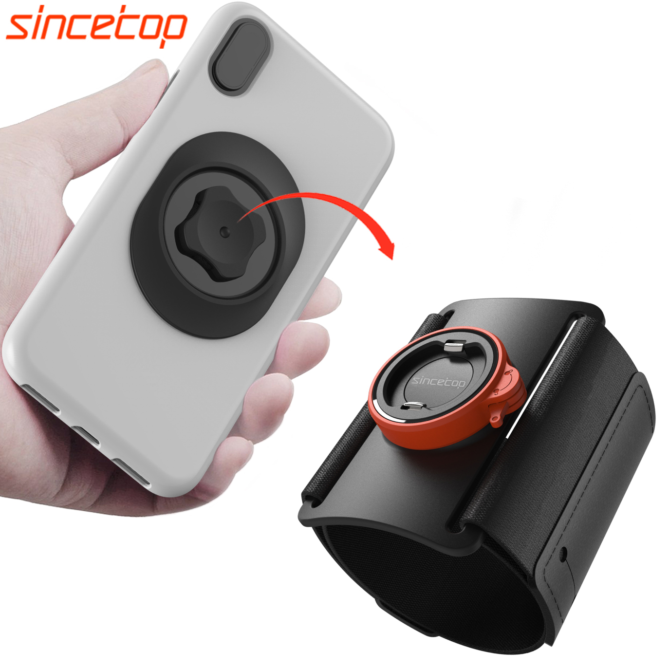 Running Gear Phone Holder - Outdoor Wristband Armbands Phone Holder Running