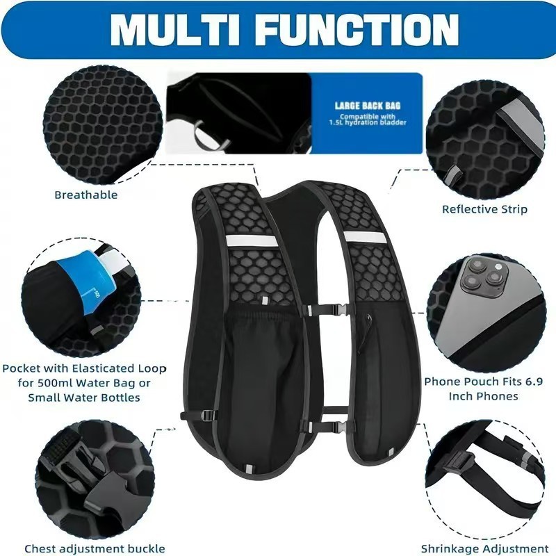 Running Hydration Vest for Wom - Running Gear Water ulasan dan harga