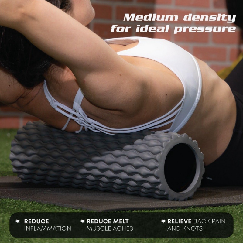 Textured Foam Rollers for Musc - Muscle Roller Stick ulasan dan harga