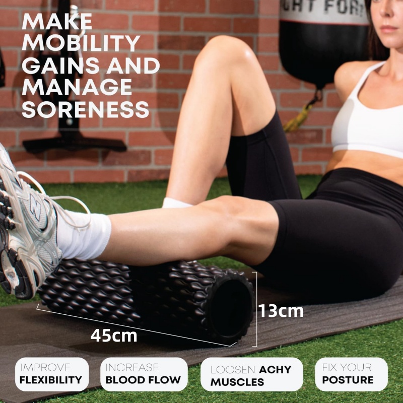 Textured Foam Rollers for Musc - Muscle Roller Stick ulasan dan harga