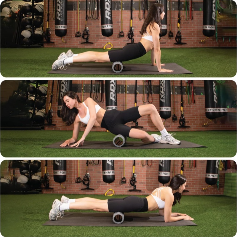Textured Foam Rollers for Musc - Muscle Roller Stick ulasan dan harga