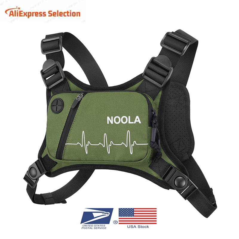 Chest Pack Running Vest Reflec - Reflective Running Gear Vest ulasan dan harga
