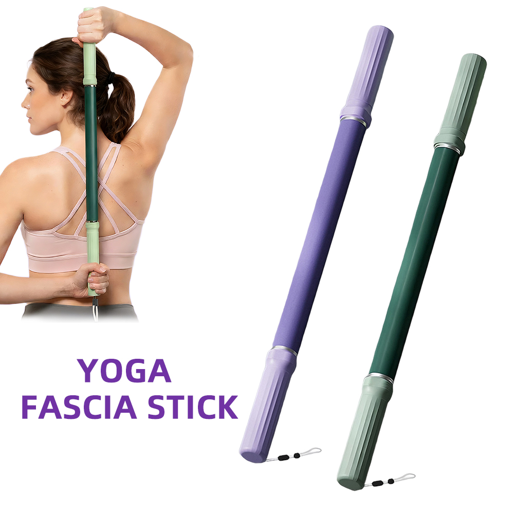 Yoga Fascia Stick Ergonomic Mu - Muscle Roller Stick ulasan dan harga