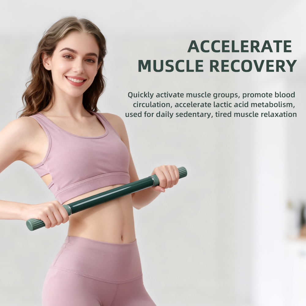 Yoga Fascia Stick Ergonomic Mu - Muscle Roller Stick ulasan dan harga