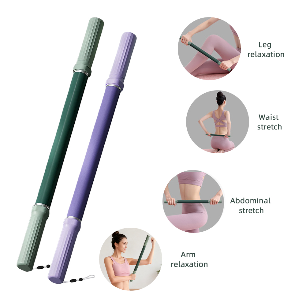 Yoga Fascia Stick Ergonomic Mu - Muscle Roller Stick ulasan dan harga
