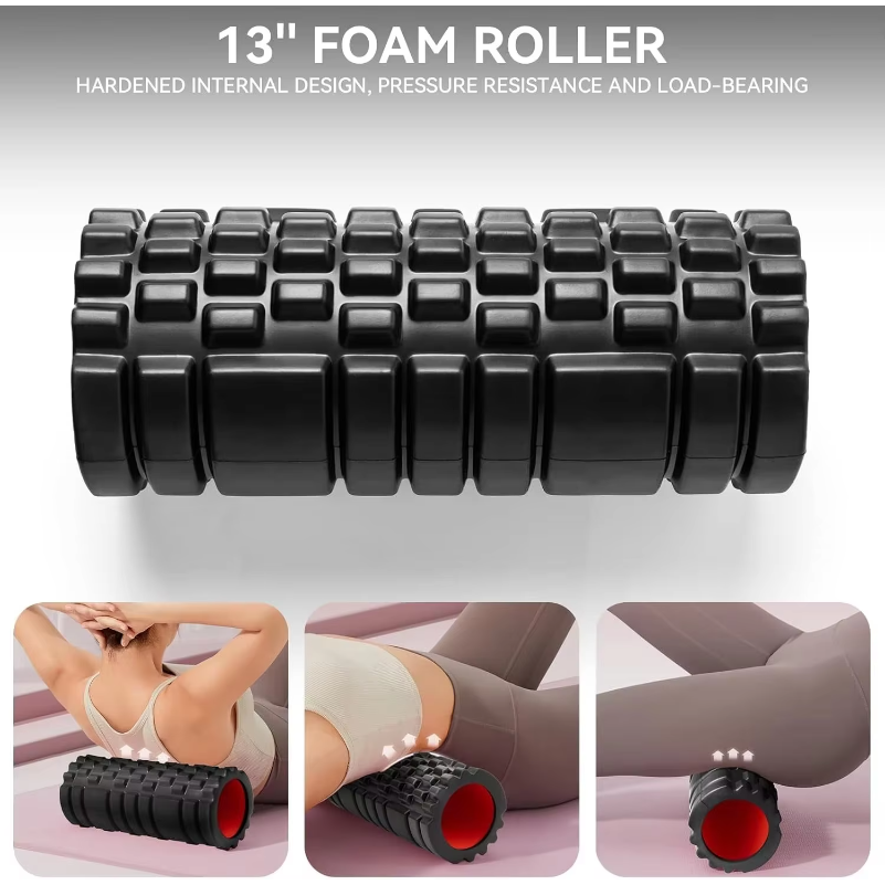 Foam Roller Yoga Column Fitnes - Muscle Roller Stick ulasan dan harga