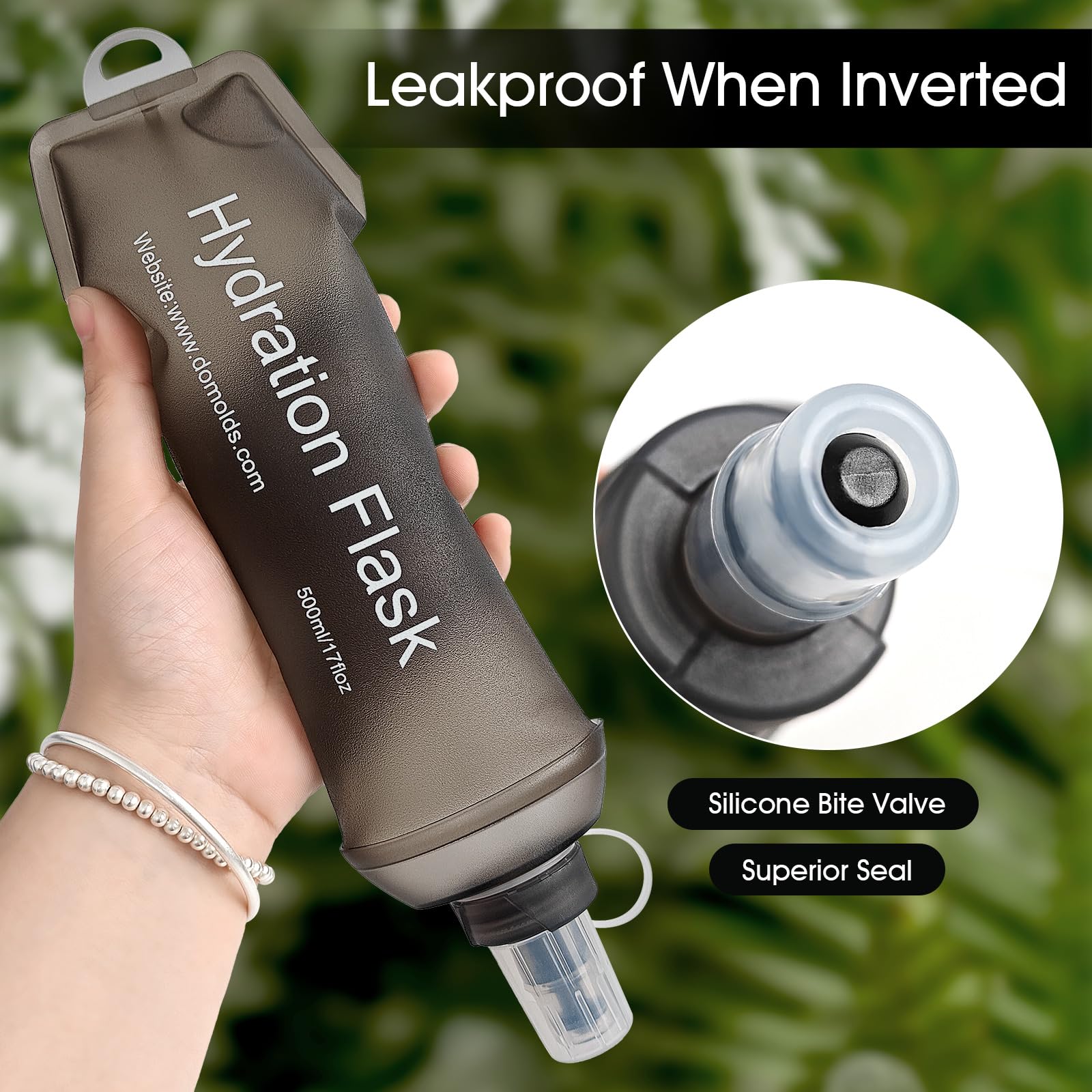 Soft Flask, TPU Collapsible So - Running Gear Water ulasan dan harga