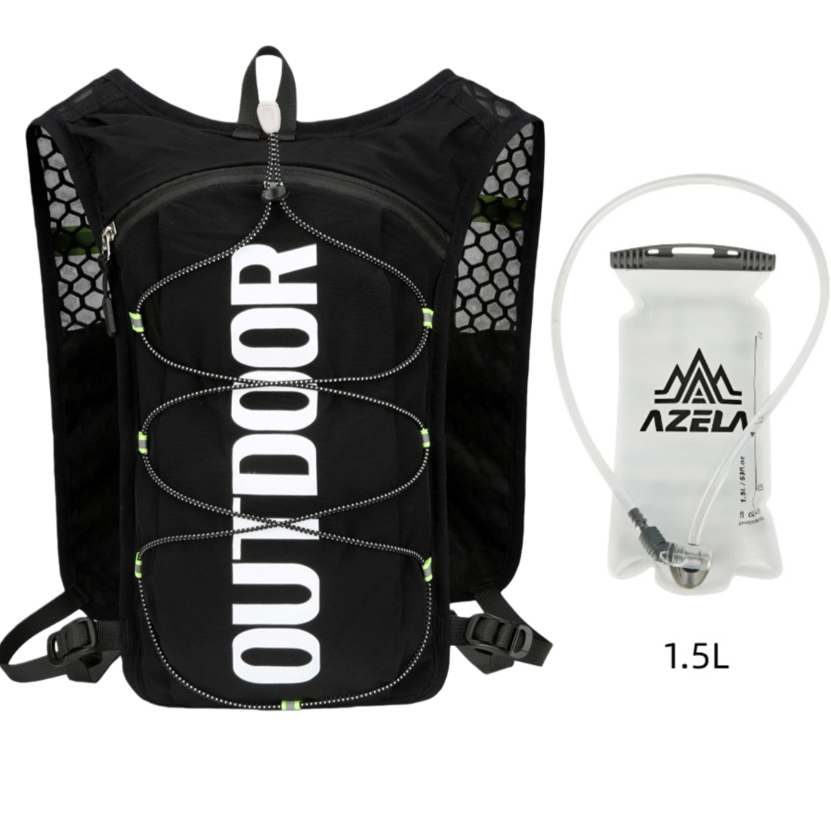 1PCS Running Hydration Vest Ba - Running Gear Water ulasan dan harga