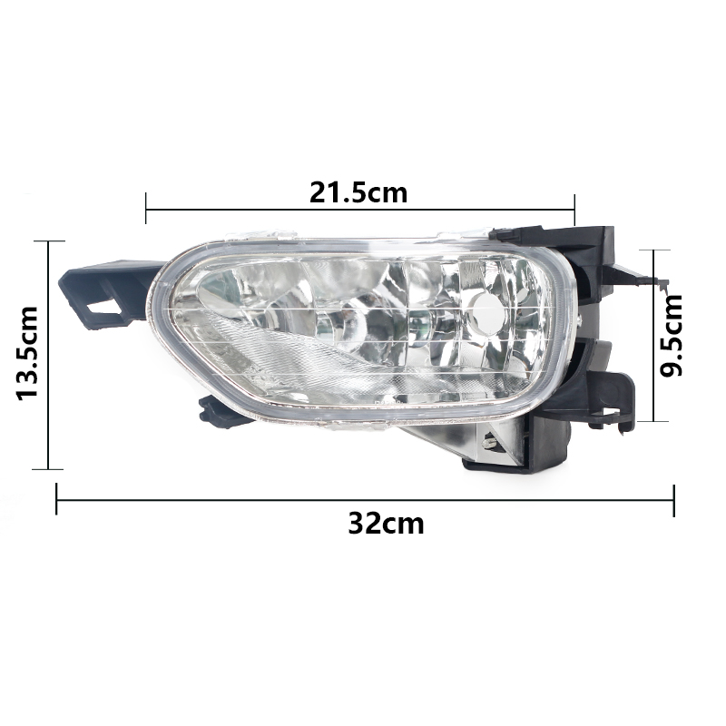 Front Bumper Fog Light Fogligh - Running Gear Accessories ulasan dan harga