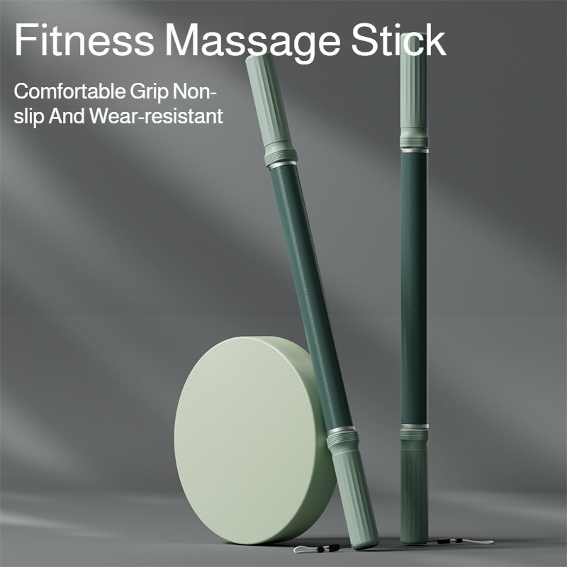 Body Massage Stick Yoga Fitnes - Muscle Roller Stick ulasan dan harga