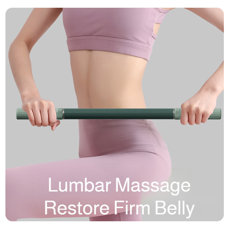 Body Massage Stick Yoga Fitnes - Muscle Roller Stick ulasan dan harga