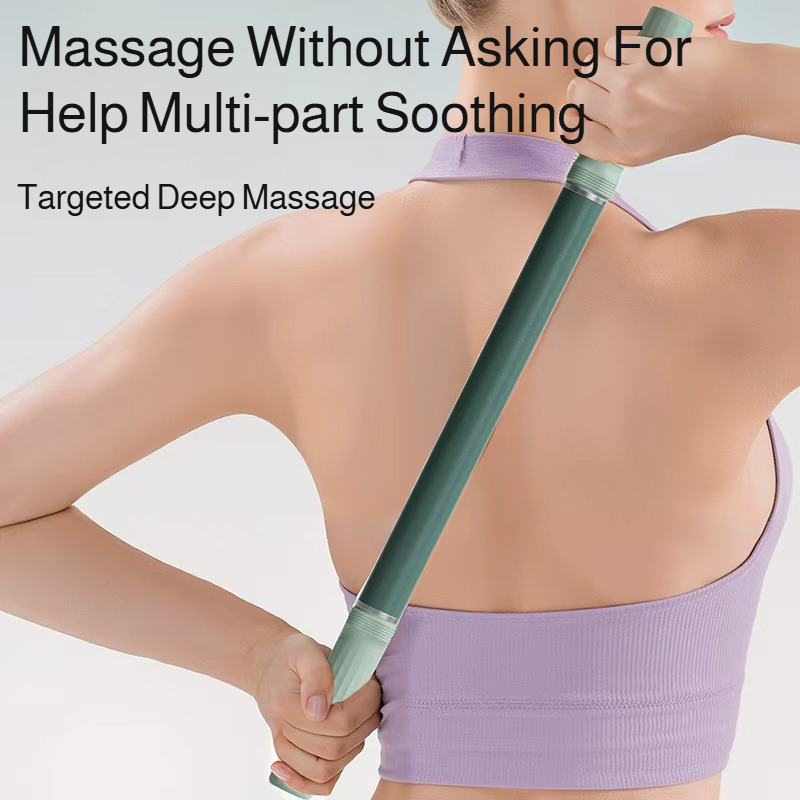 Body Massage Stick Yoga Fitnes - Muscle Roller Stick ulasan dan harga