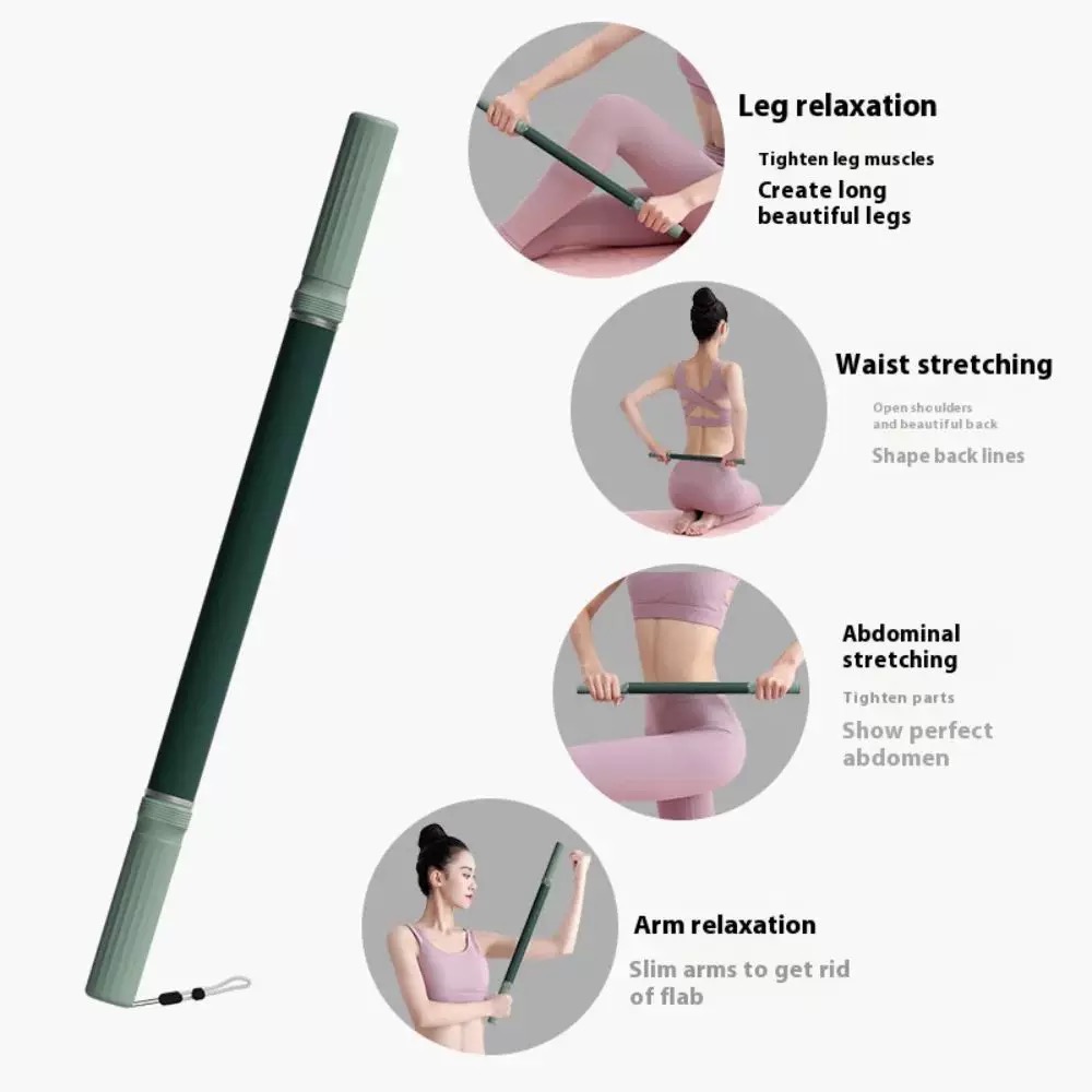 Body Massage Stick Yoga Fitnes - Muscle Roller Stick ulasan dan harga
