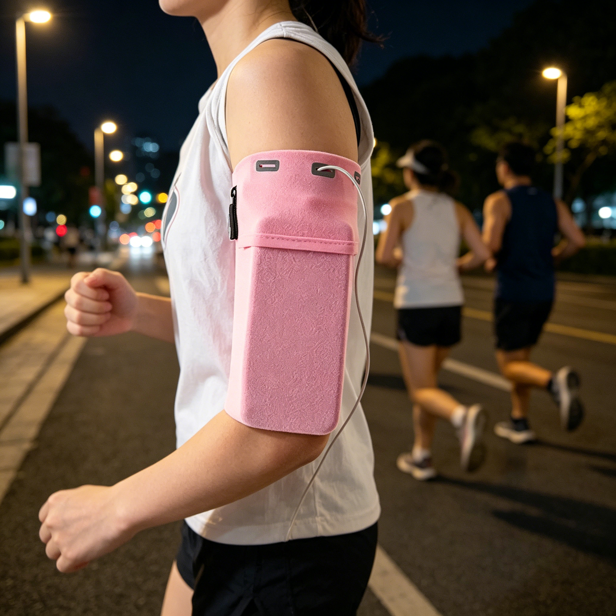 Sweatproof Sports Running Arm  - Running Gear Phone Holder ulasan dan harga