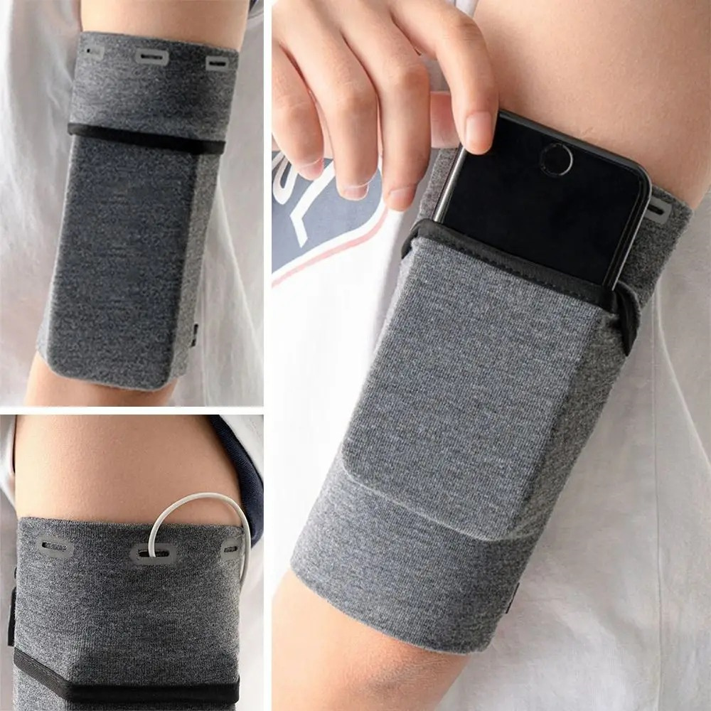 Sweatproof Sports Running Arm  - Running Gear Phone Holder ulasan dan harga