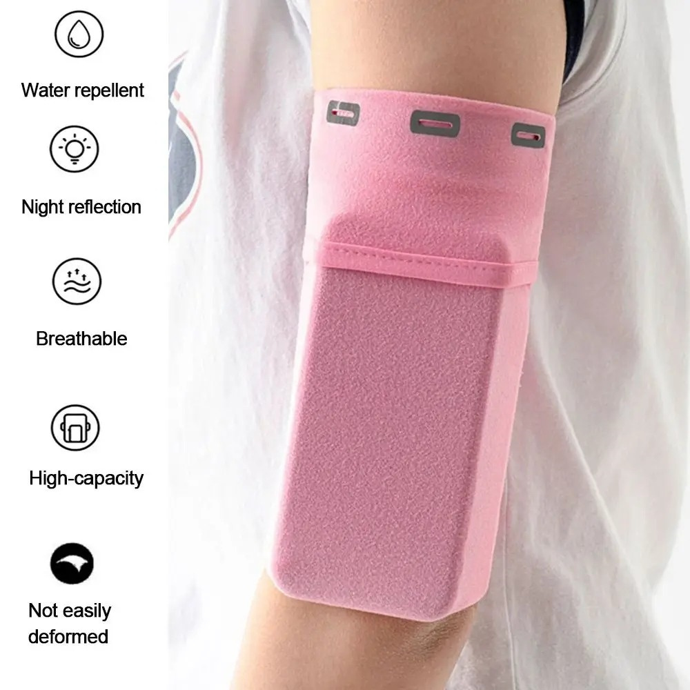Sweatproof Sports Running Arm  - Running Gear Phone Holder ulasan dan harga