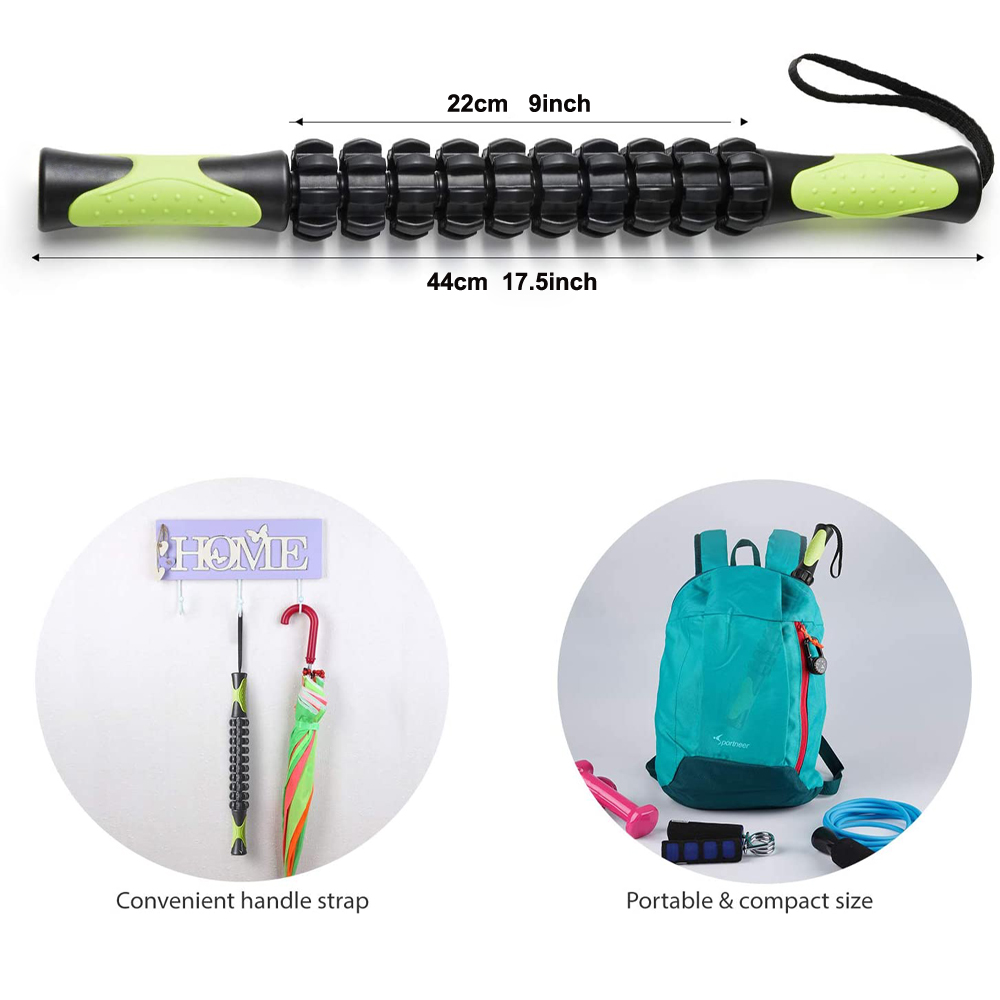 Muscle Roller Stick for Athlet - Muscle Roller Stick ulasan dan harga