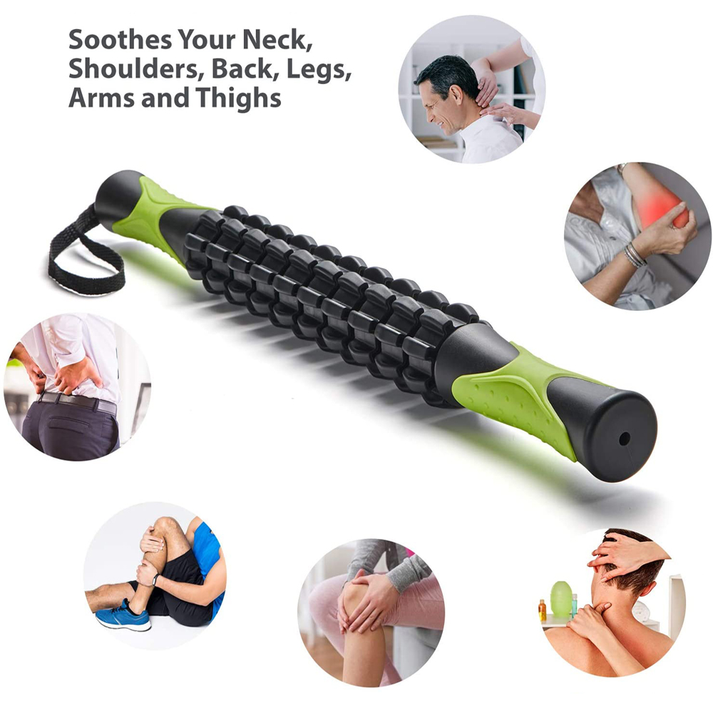 Muscle Roller Stick for Athlet - Muscle Roller Stick ulasan dan harga