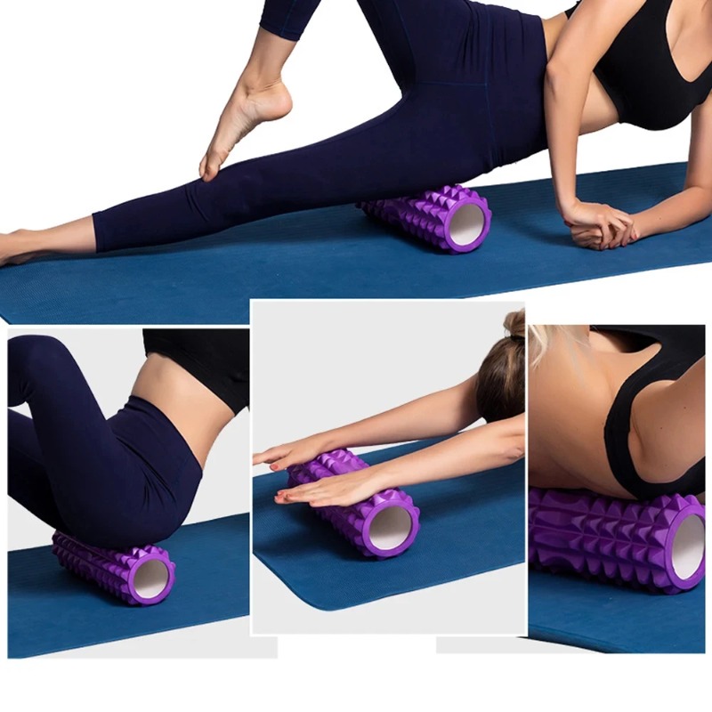 Mini Hollow EVA Foam Roller Sp - Muscle Roller Stick ulasan dan harga