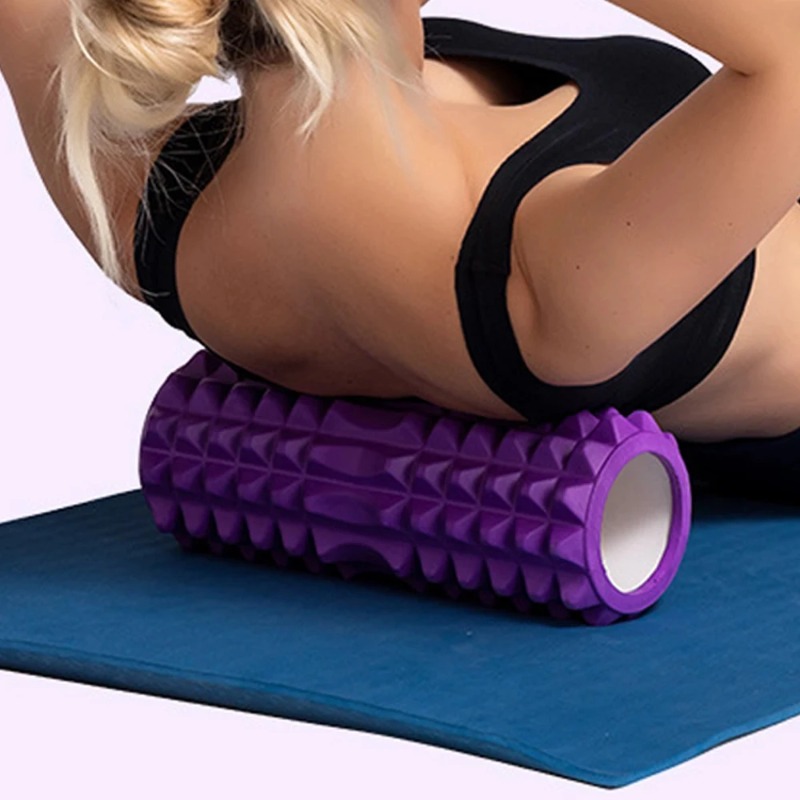 Mini Hollow EVA Foam Roller Sp - Muscle Roller Stick ulasan dan harga