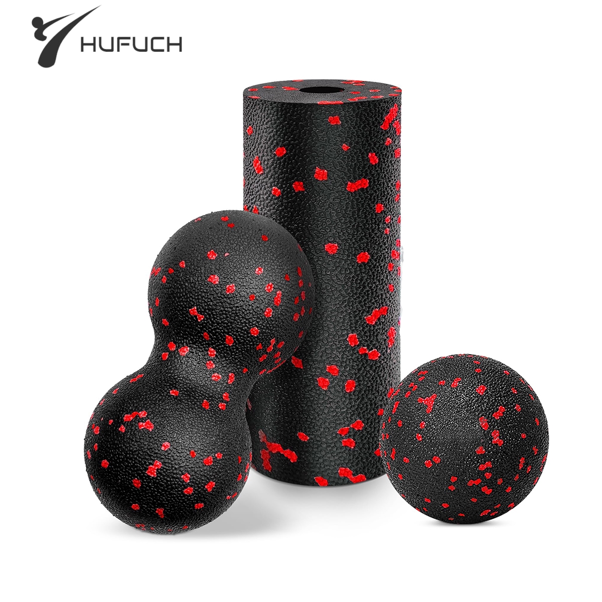 Hollow Yoga Roller Massage Pea - Muscle Roller Stick ulasan dan harga