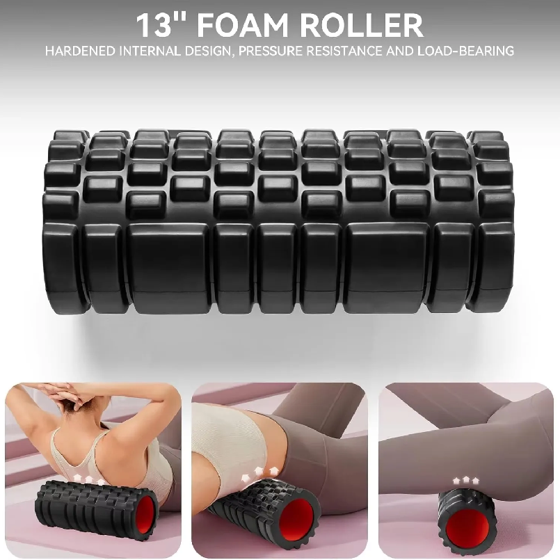 Foam Roller Yoga Column Fitnes - Muscle Roller Stick ulasan dan harga
