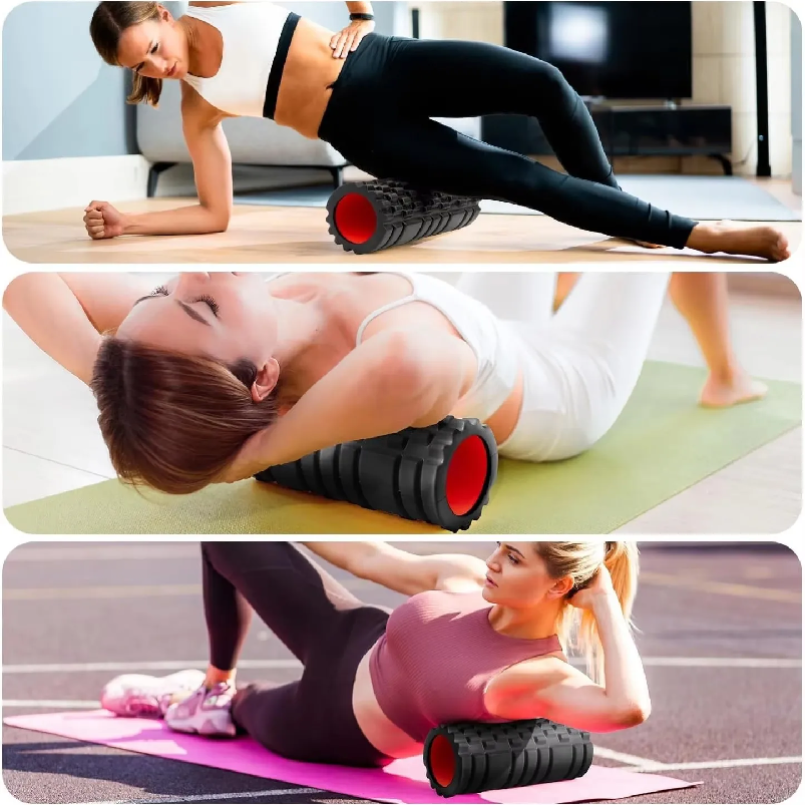 Foam Roller Yoga Column Fitnes - Muscle Roller Stick ulasan dan harga