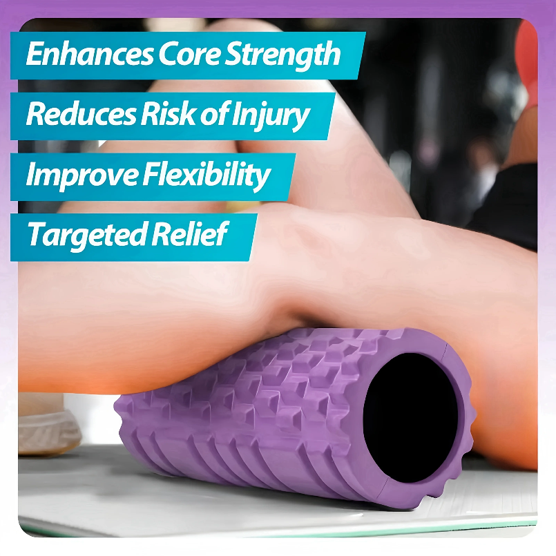 Foam Roller Yoga Column Fitnes - Muscle Roller Stick ulasan dan harga