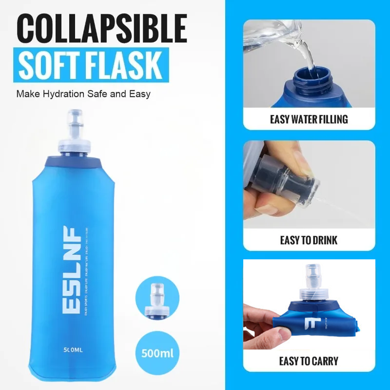 ESLNF Soft Camping Drinking Wa - Running Gear Water ulasan dan harga