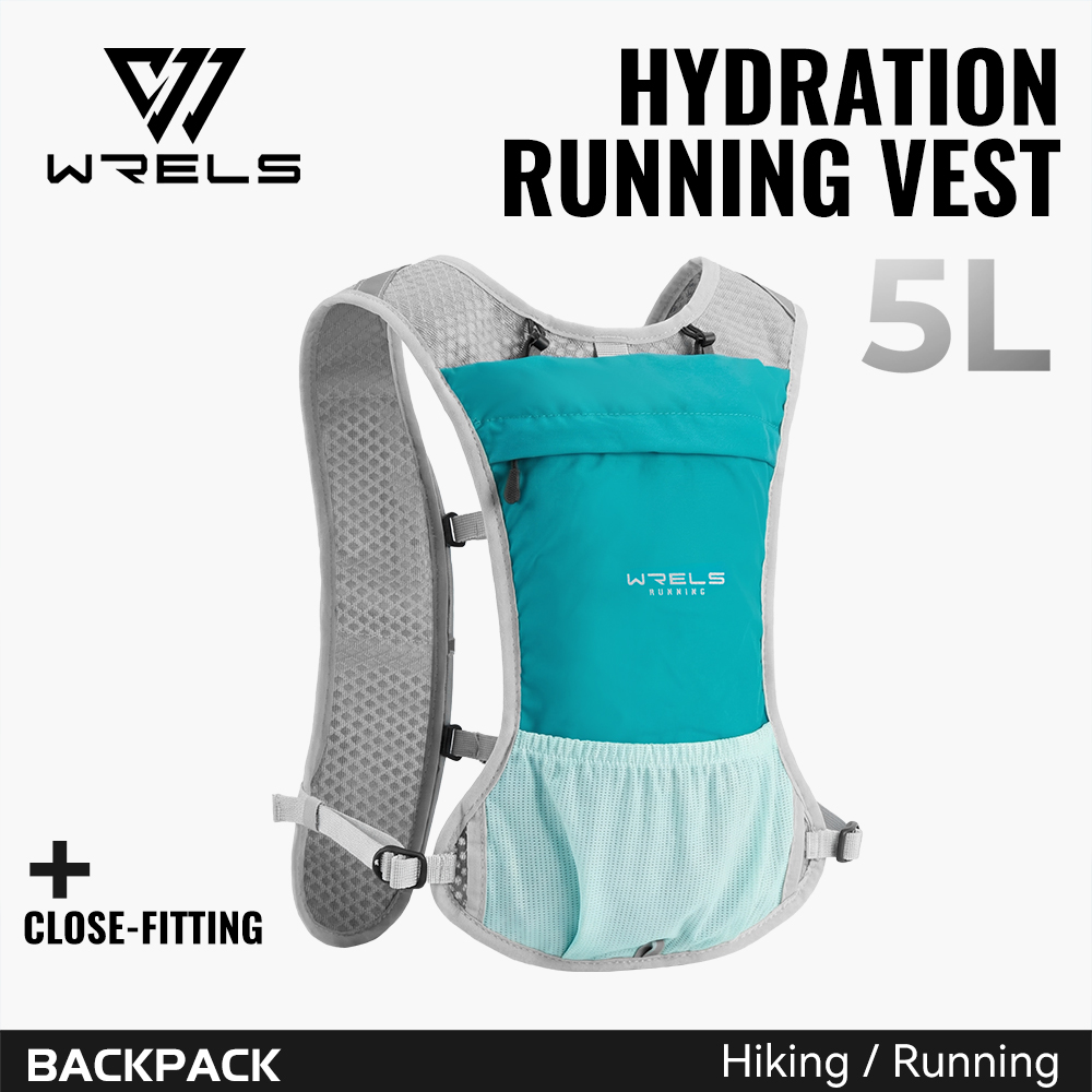 WRELS Lightweight Hydration Ve - Running Gear Water ulasan dan harga