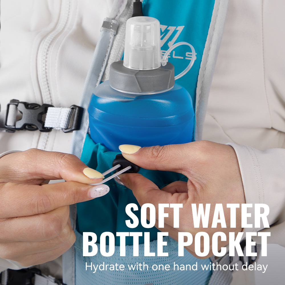 WRELS Lightweight Hydration Ve - Running Gear Water ulasan dan harga