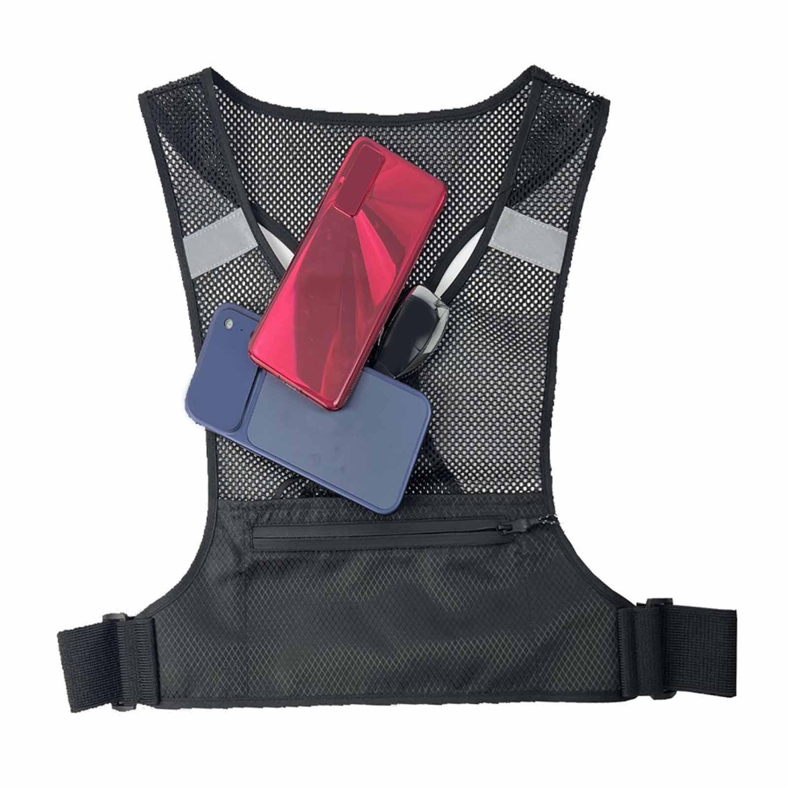 Lightweight Breathable Running - Reflective Running Gear Vest ulasan dan harga