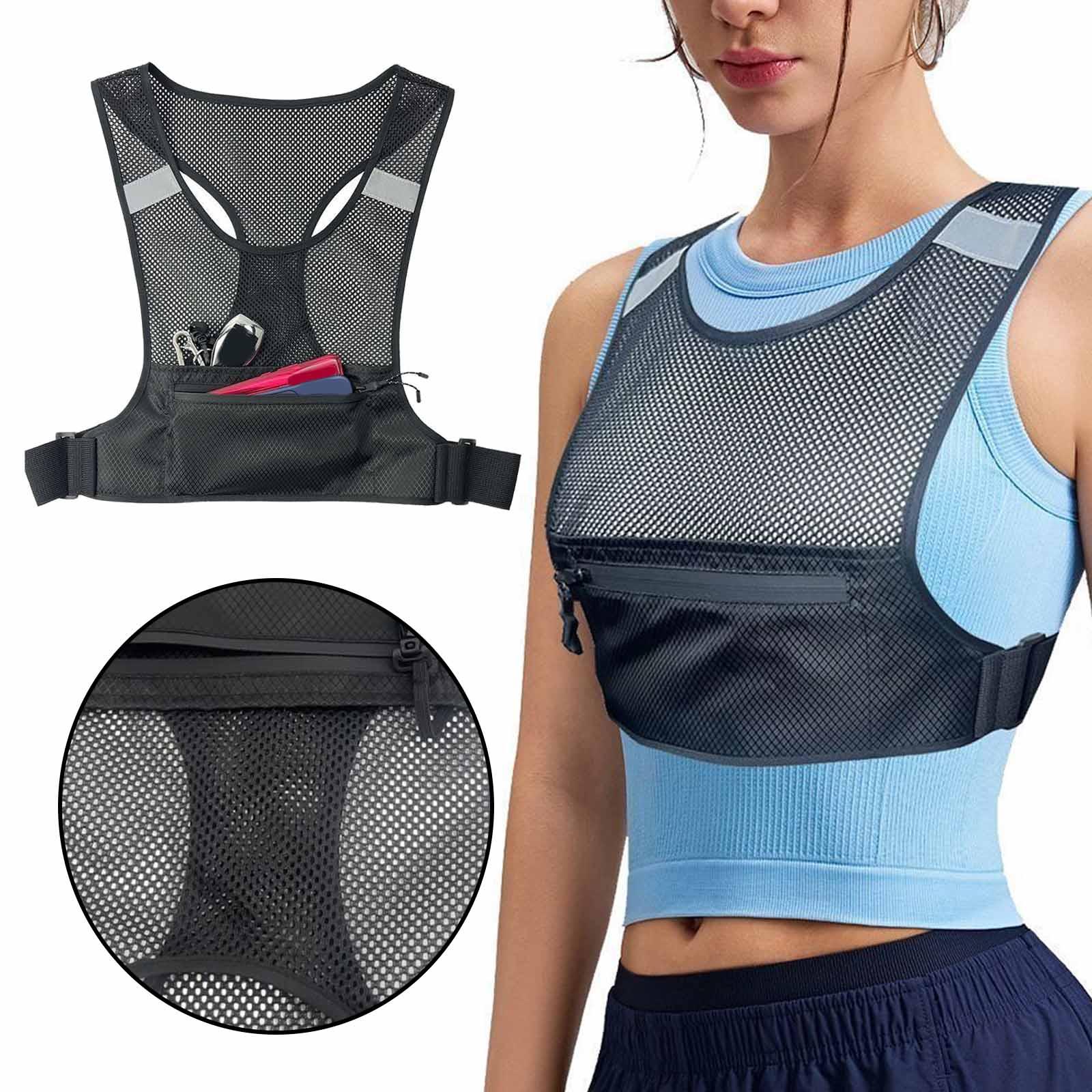 Lightweight Breathable Running - Reflective Running Gear Vest ulasan dan harga