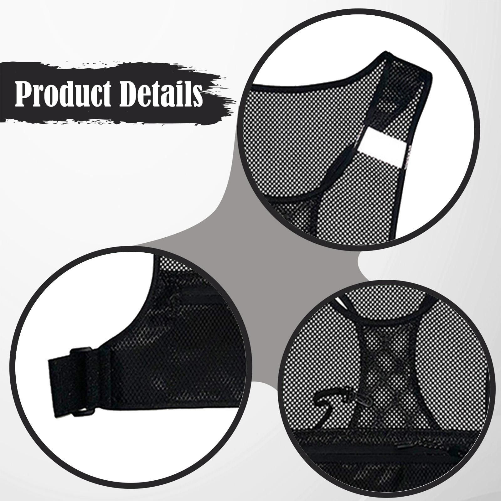 Lightweight Breathable Running - Reflective Running Gear Vest ulasan dan harga