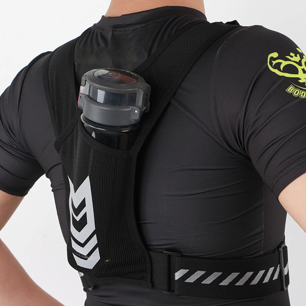 Reflective Running Vest with P - Running Gear Phone Holder ulasan dan harga
