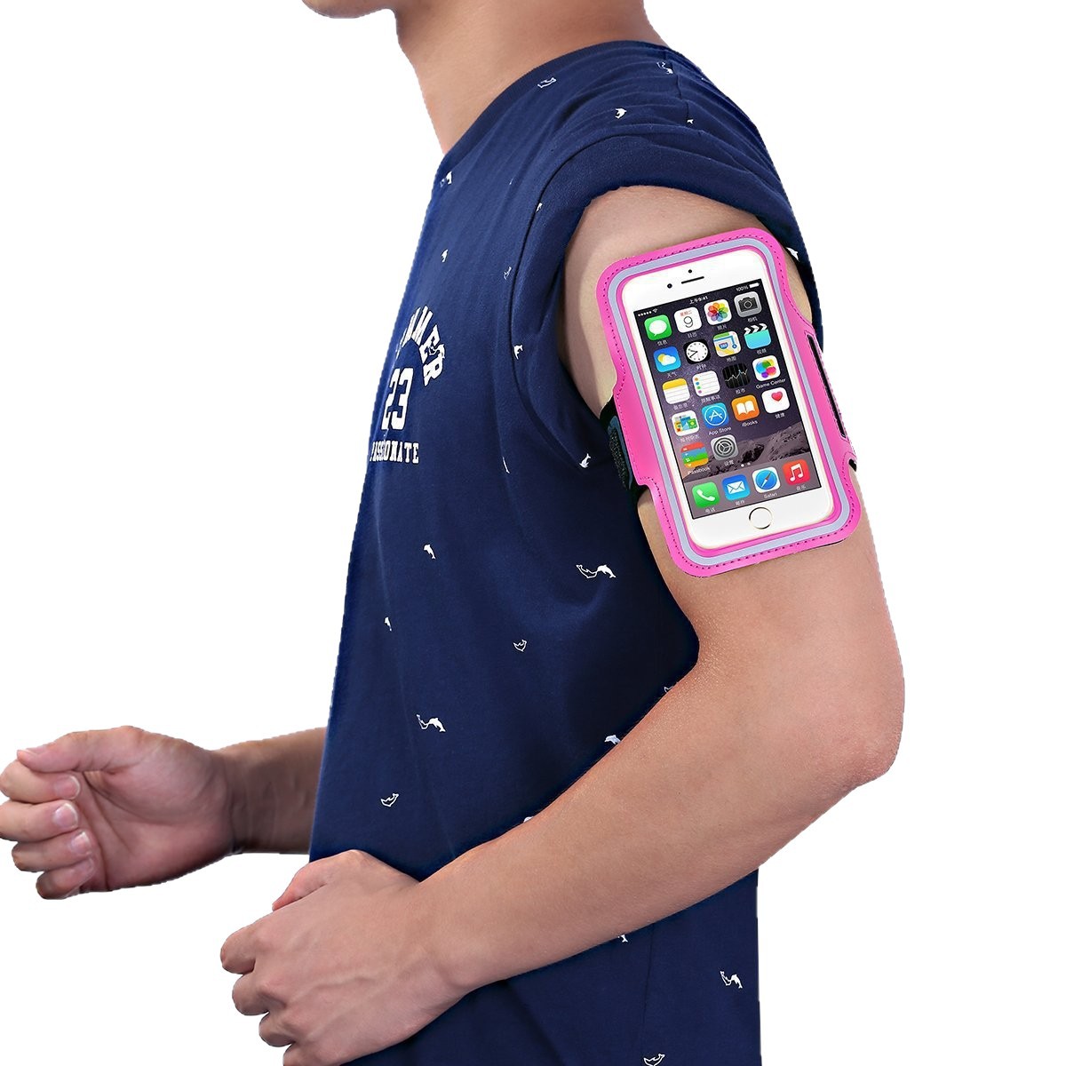 Arm Band Cases for iPhone Sams - Running Gear Phone Holder ulasan dan harga