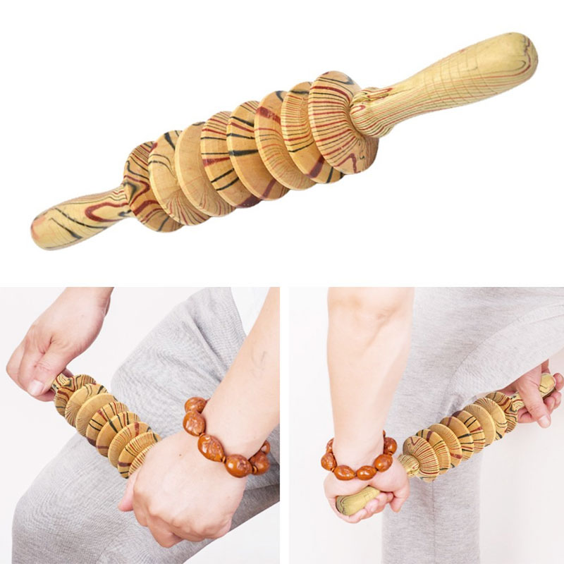 Handheld Cellulite Massager St - Muscle Roller Stick ulasan dan harga