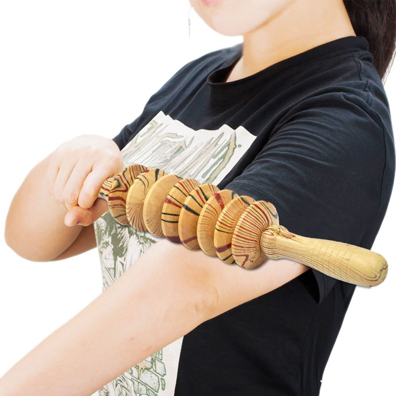 Handheld Cellulite Massager St - Muscle Roller Stick ulasan dan harga