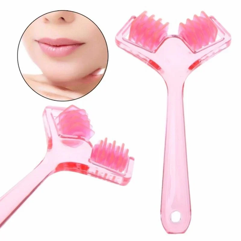 1pc Portable Double Roller Fac - Muscle Roller Stick ulasan dan harga