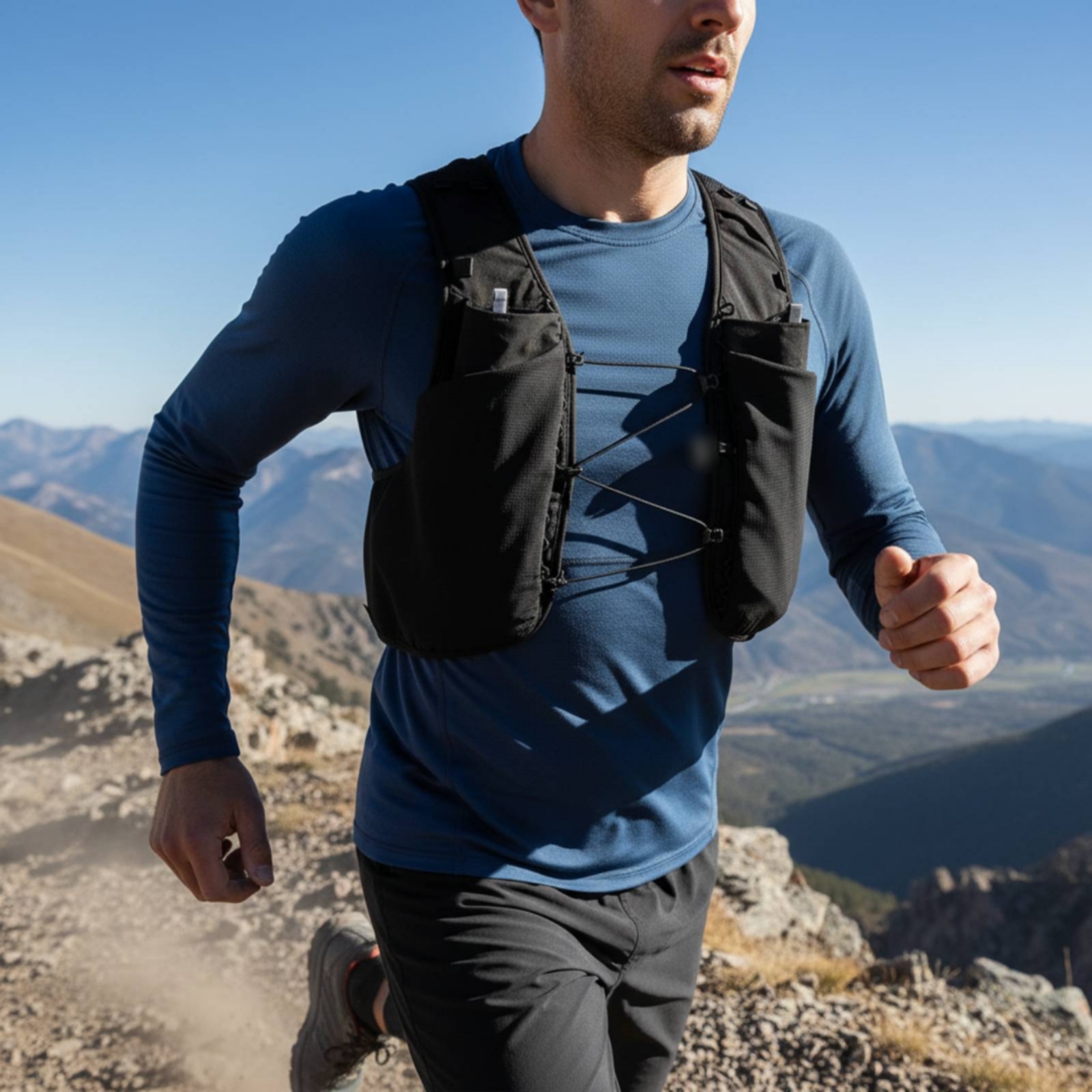 Lightweight Running Vest Breat - Reflective Running Gear Vest ulasan dan harga