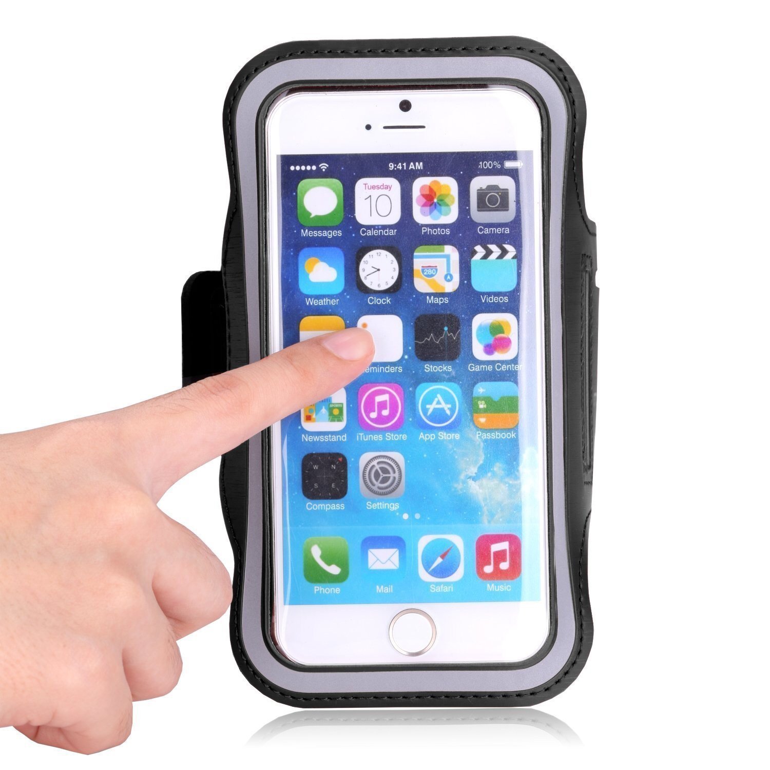 New Armband Outdoor Sports Hol - Running Gear Phone Holder ulasan dan harga