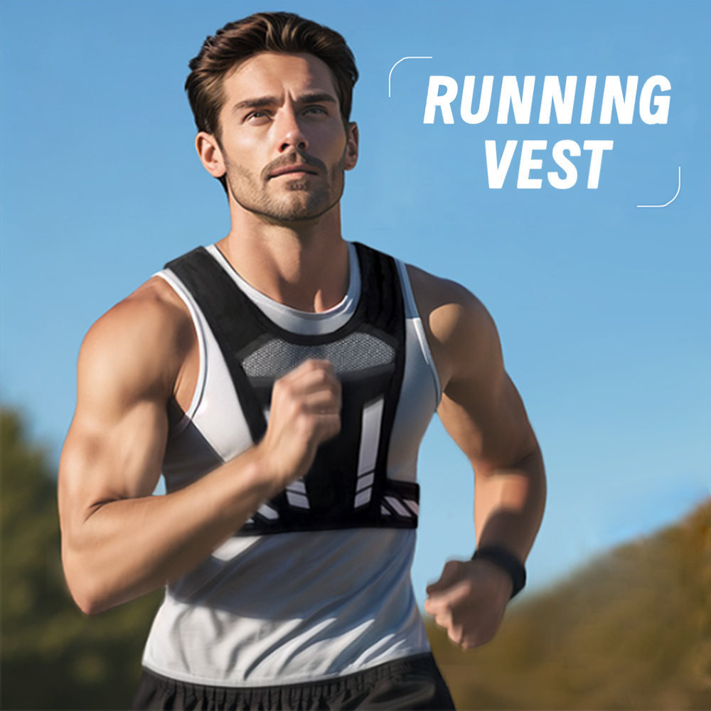 Reflective Running Vest with P - Running Gear Phone Holder ulasan dan harga