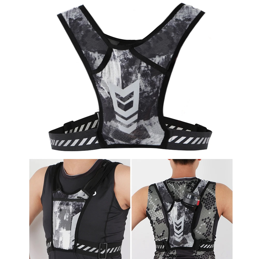 Reflective Running Vest with P - Running Gear Phone Holder ulasan dan harga
