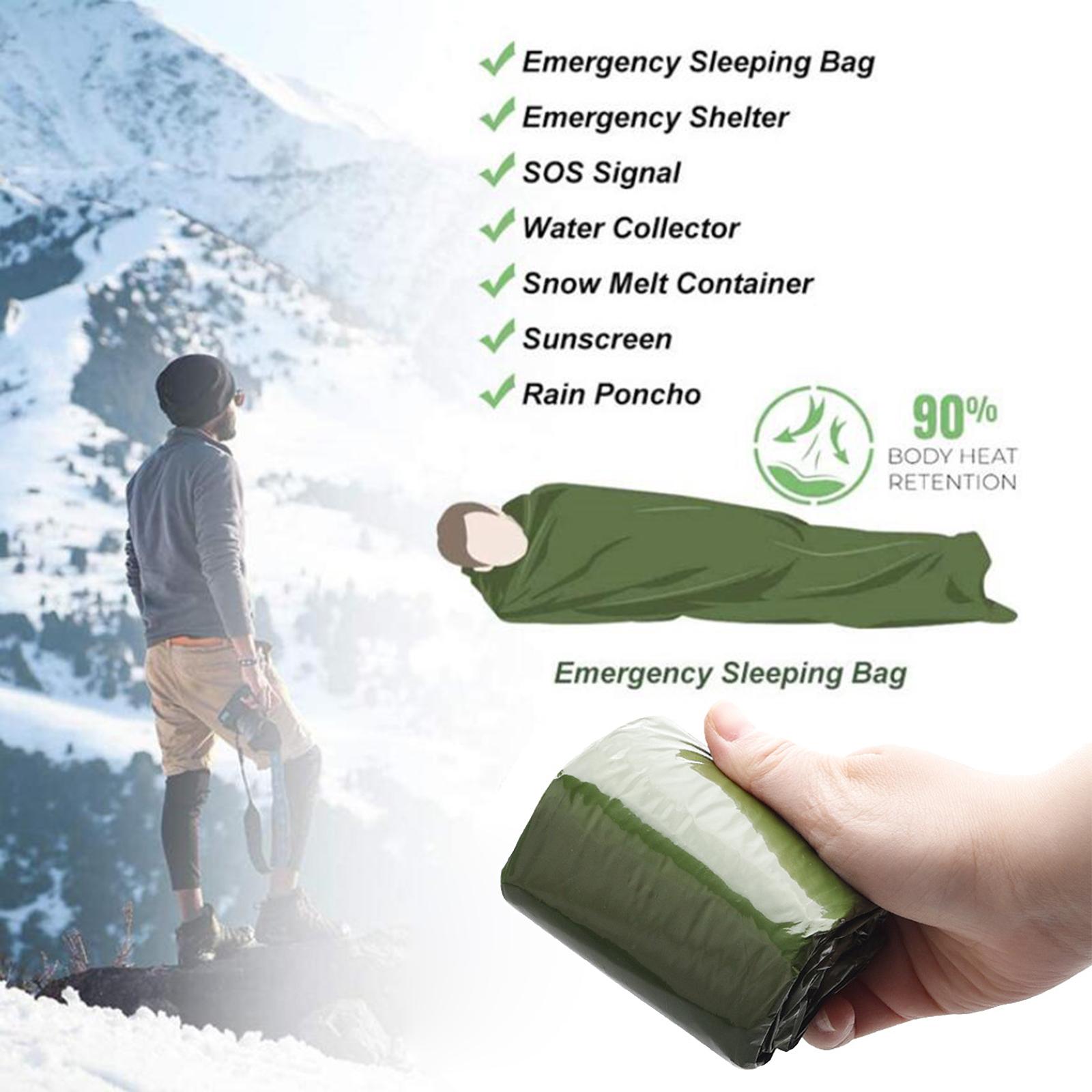 Emergency Blanket Thermal Foil - Running Gear Accessories ulasan dan harga